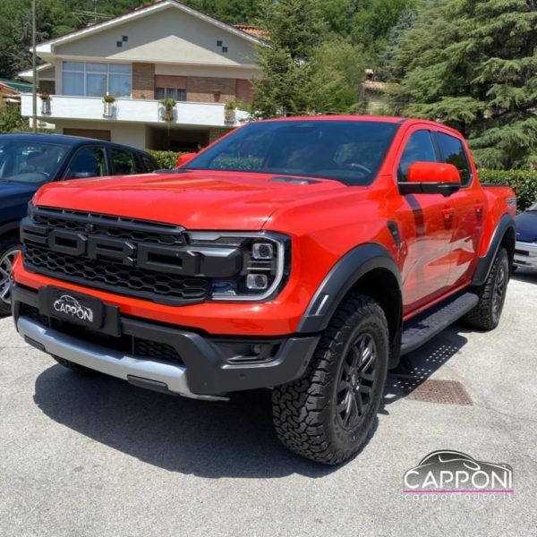 FORD Ranger Raptor - 3.0 Ecoboost V6 4WD DC 5 p