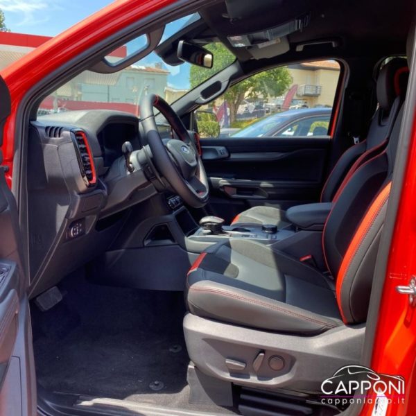 FORD Ranger Raptor - 3.0 Ecoboost V6 4WD DC 5 p - immagine 9