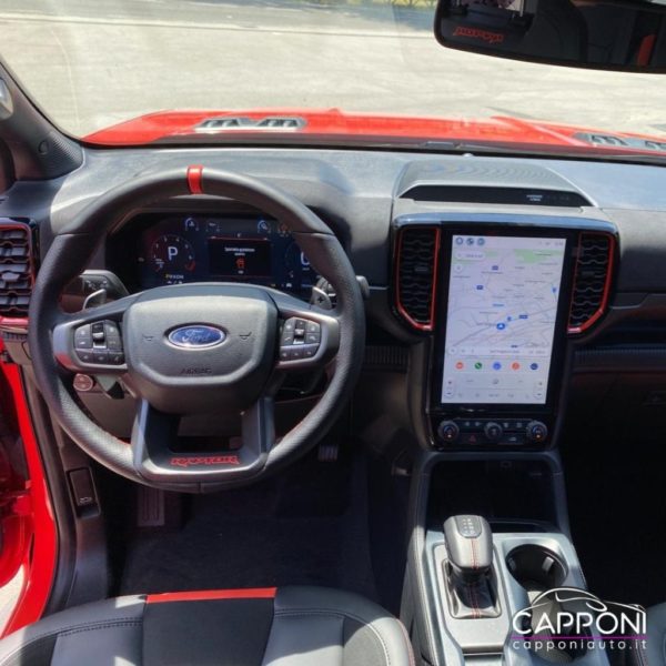 FORD Ranger Raptor - 3.0 Ecoboost V6 4WD DC 5 p - immagine 12