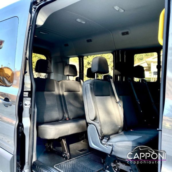 FORD Transit - 330 2.0TDCi EcoBlue 170CV Combi Trend - immagine 10
