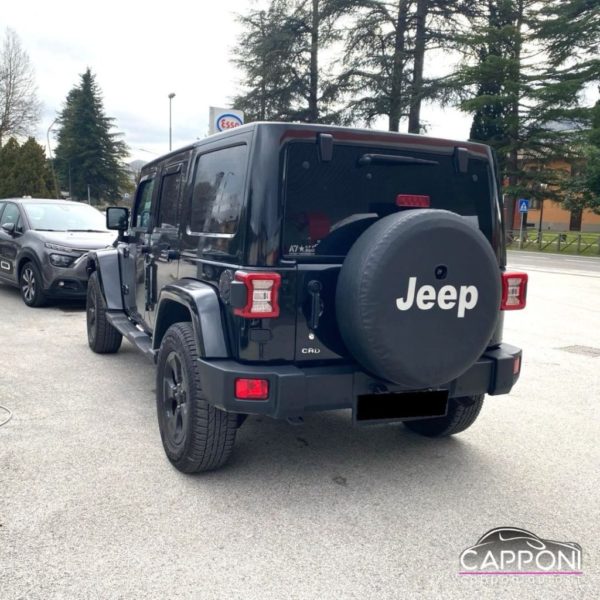 JEEP Wrangler - Unlimited 2.8 CRD DPF Sahara - immagine 5