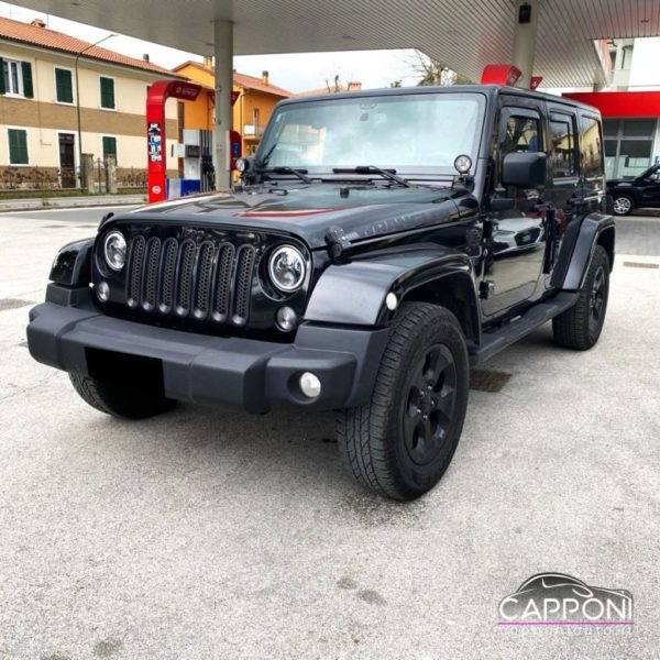 JEEP Wrangler - Unlimited 2.8 CRD DPF Sahara - immagine 2