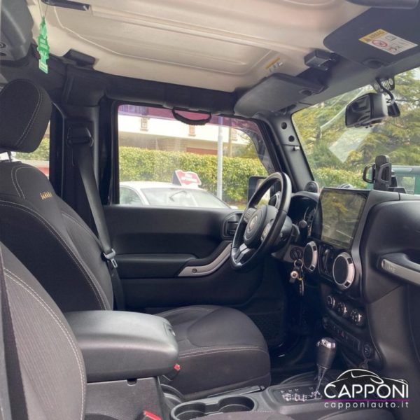 JEEP Wrangler - Unlimited 2.8 CRD DPF Sahara - immagine 9