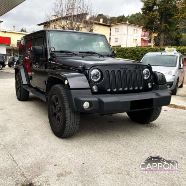 JEEP Wrangler - Unlimited 2.8 CRD DPF Sahara