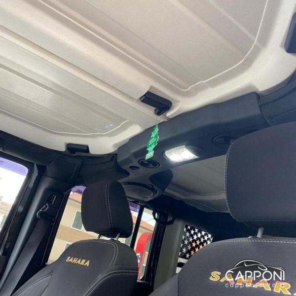 JEEP Wrangler - Unlimited 2.8 CRD DPF Sahara - immagine 7