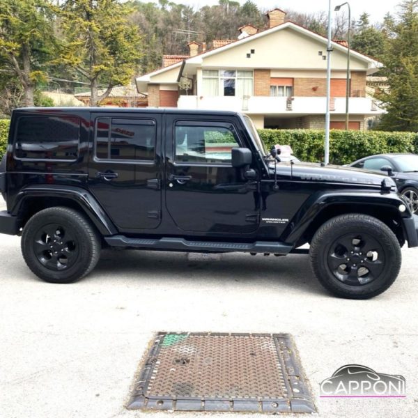JEEP Wrangler - Unlimited 2.8 CRD DPF Sahara - immagine 3