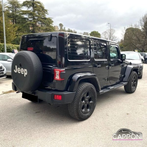 JEEP Wrangler - Unlimited 2.8 CRD DPF Sahara - immagine 4