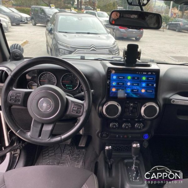JEEP Wrangler - Unlimited 2.8 CRD DPF Sahara - immagine 12