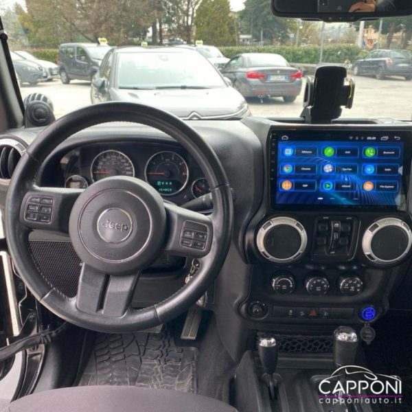JEEP Wrangler - Unlimited 2.8 CRD DPF Sahara - immagine 11
