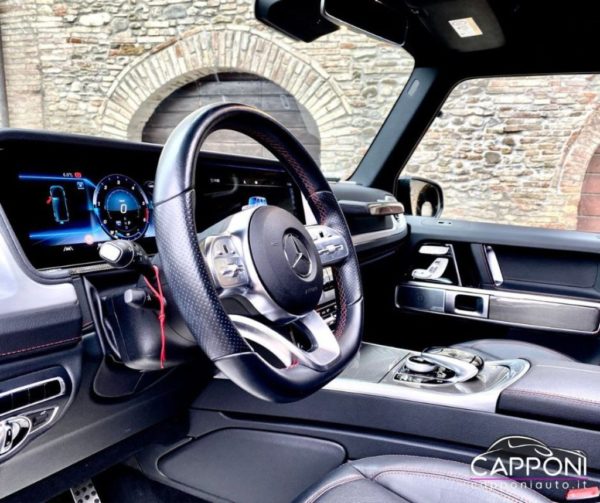 MERCEDES-BENZ G 400 - d S.W. AMG Line - immagine 9