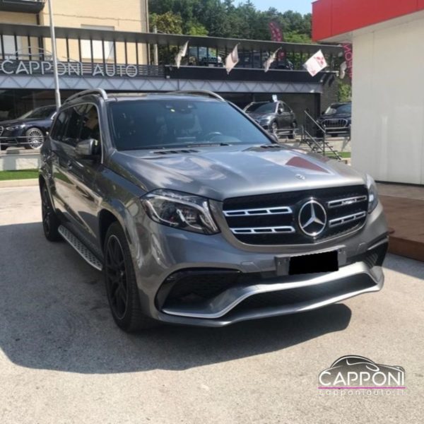 MERCEDES-BENZ GLS 63 AMG - S 4Matic V8 Biturbo