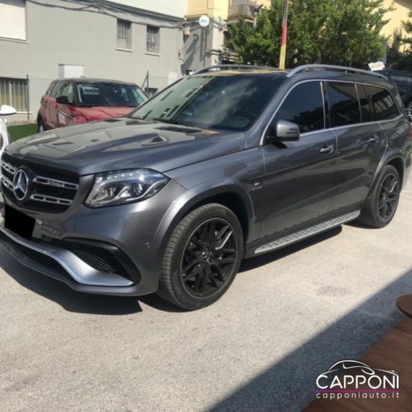 MERCEDES-BENZ GLS 63 AMG - S 4Matic V8 Biturbo - immagine 3