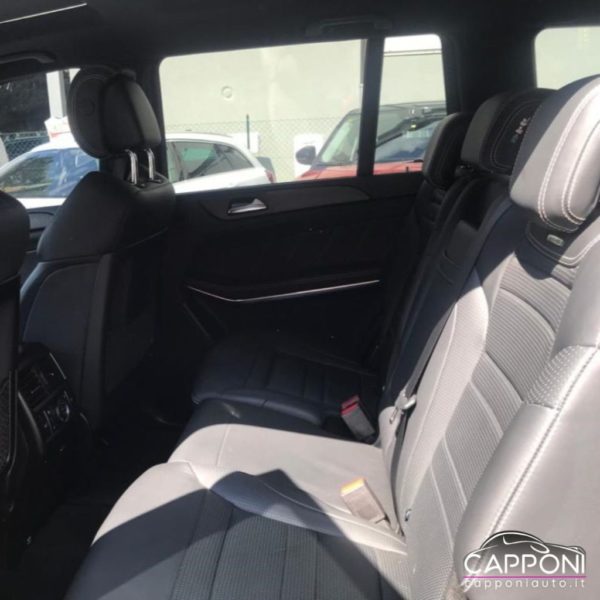 MERCEDES-BENZ GLS 63 AMG - S 4Matic V8 Biturbo - immagine 11