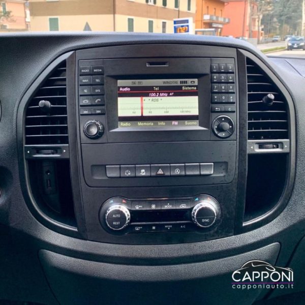 MERCEDES-BENZ Vito - 2.2 119 CDI Aut. Mixto Lang autocarro 5 posti - immagine 11