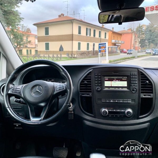 MERCEDES-BENZ Vito - 2.2 119 CDI Aut. Mixto Lang autocarro 5 posti - immagine 9