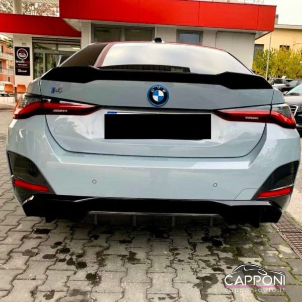 BMW i4 - eDrive 40 MSport - immagine 15