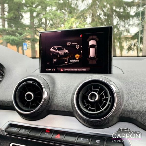AUDI Q2 - 30 TDI Identity Black S tronic PROMO - immagine 9