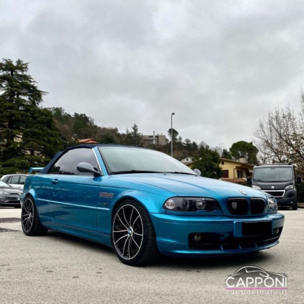 BMW 320 - Ci (2.2) cat Cabrio GPL - immagine 3