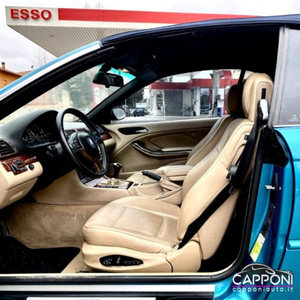 BMW 320 - Ci (2.2) cat Cabrio GPL - immagine 8