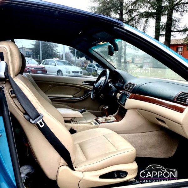 BMW 320 - Ci (2.2) cat Cabrio GPL - immagine 14