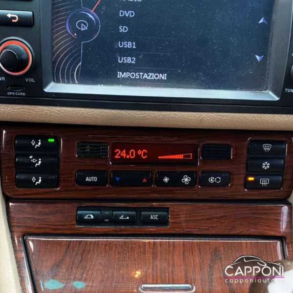 BMW 320 - Ci (2.2) cat Cabrio GPL - immagine 12
