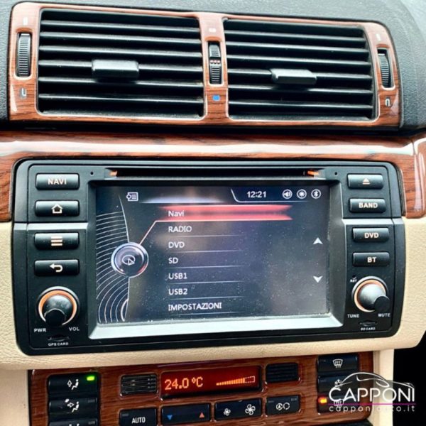 BMW 320 - Ci (2.2) cat Cabrio GPL - immagine 13