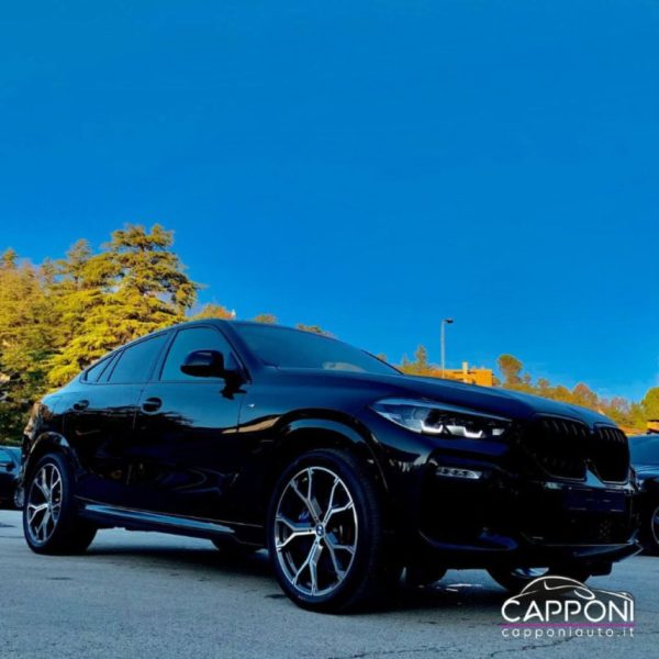 BMW X6 - xDrive30d Msport