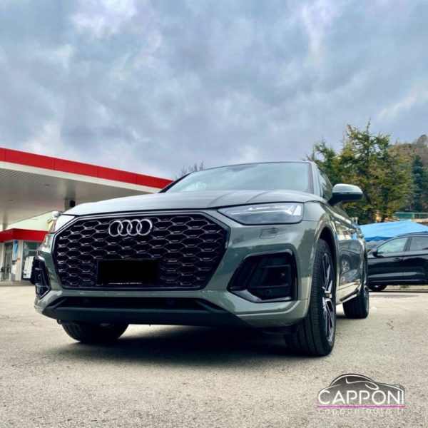 AUDI Q5 - SPORTBACK 35 TDI S tronic 2x SLine - immagine 3