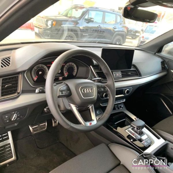AUDI Q5 - Sportback 35 TDI S tronic Sline - immagine 10