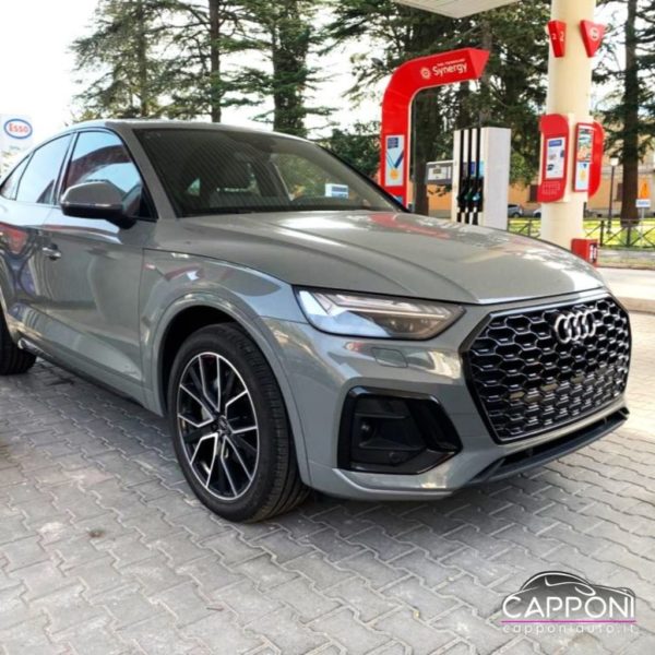 AUDI Q5 - Sportback 35 TDI S tronic Sline - immagine 3