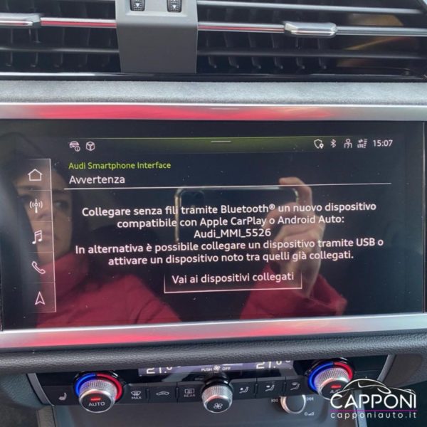 AUDI Q3 - 35 TFSI Advanced Hybrid - immagine 11