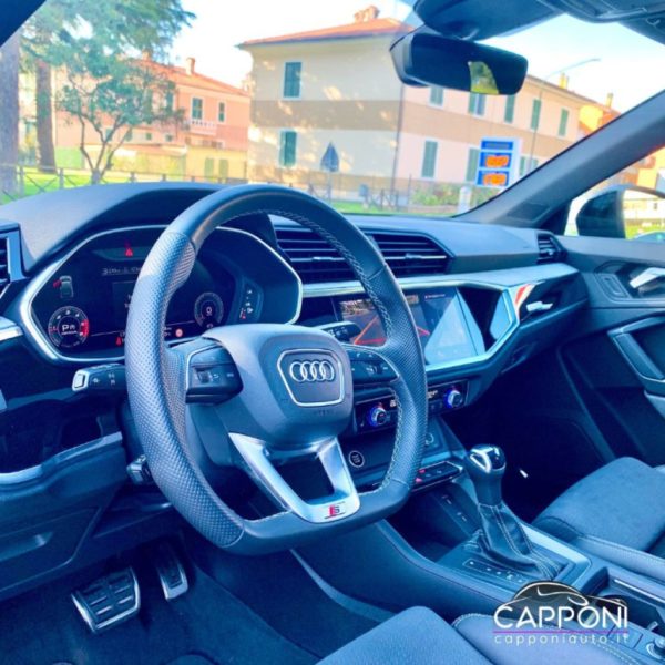 AUDI Q3 - Sportback 35 TDI 2x SLine - immagine 13