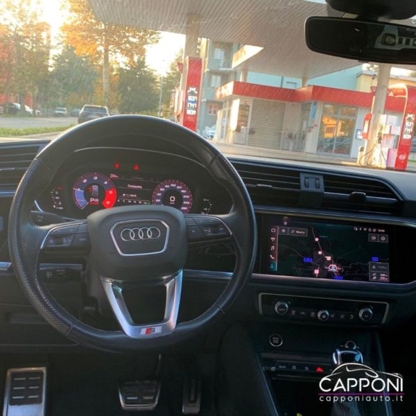 AUDI Q3 - Sportback 35 TDI quattro S tronic SLine edition - immagine 10