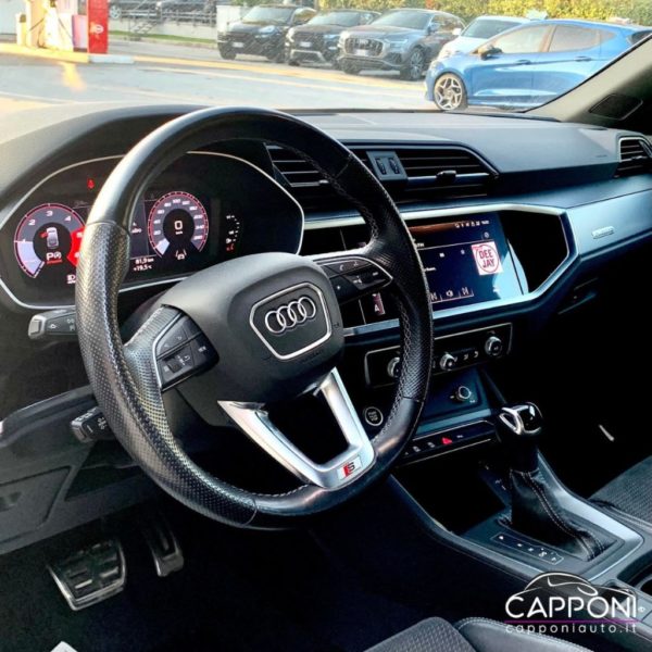 AUDI Q3 - Sportback 35 TDI quattro S tronic SLine edition - immagine 8