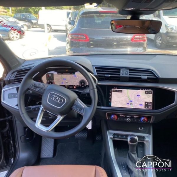 AUDI Q3 - Sportback 35 TDI S Line PROMO - immagine 8