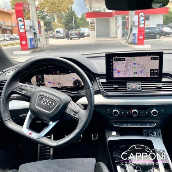 AUDI Q5 - Sportback 40 2.0 TDI quattro S line - immagine 8
