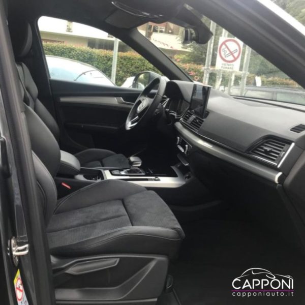 AUDI Q5 - Sportback 40 TDI 2.0 quattro SLine Edition - immagine 7