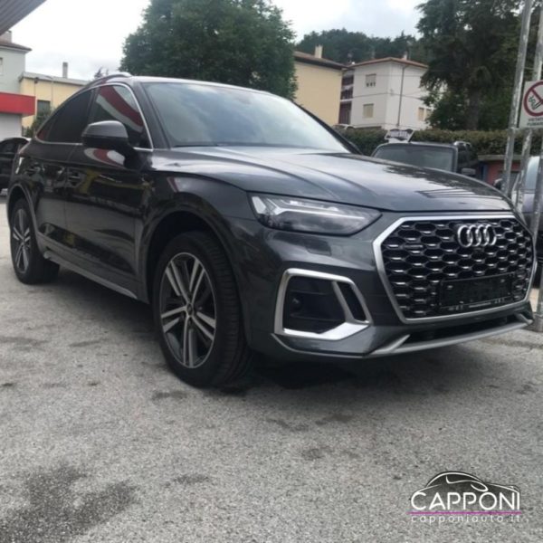 AUDI Q5 - Sportback 40 TDI 2.0 quattro SLine Edition - immagine 2