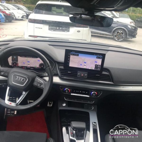 AUDI Q5 - Sportback 40 TDI 2.0 quattro SLine Edition - immagine 9