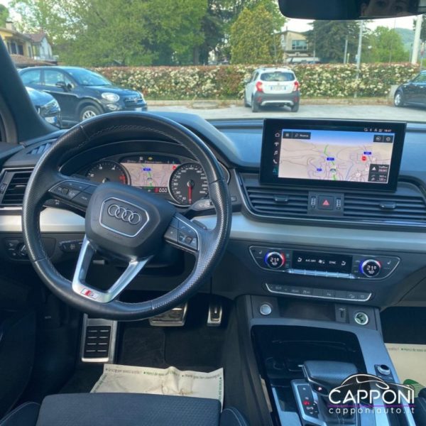 AUDI Q5 - Sportback 40 TDI quattro SLine plus - immagine 9
