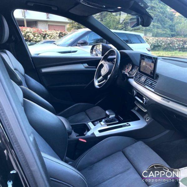AUDI Q5 - Sportback 40 TDI quattro SLine plus - immagine 7