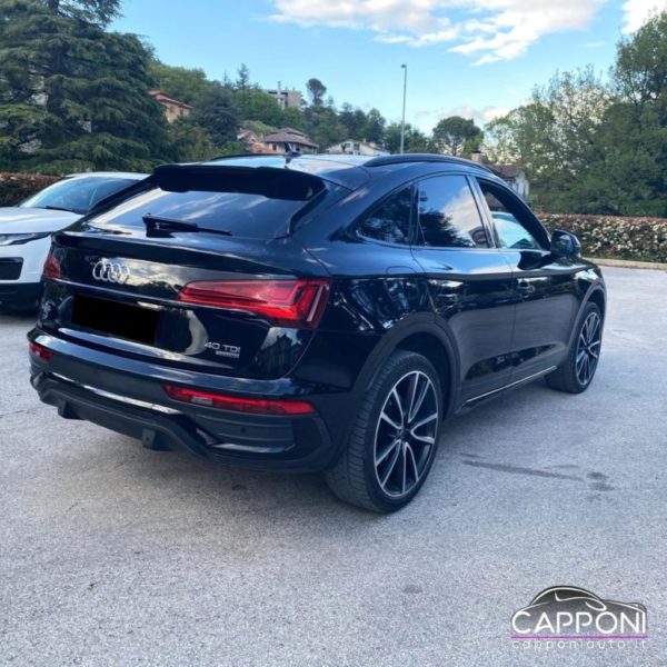 AUDI Q5 - Sportback 40 TDI quattro SLine plus - immagine 5