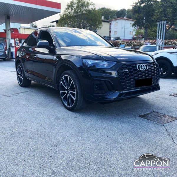 AUDI Q5 - Sportback 40 TDI quattro SLine plus - immagine 2