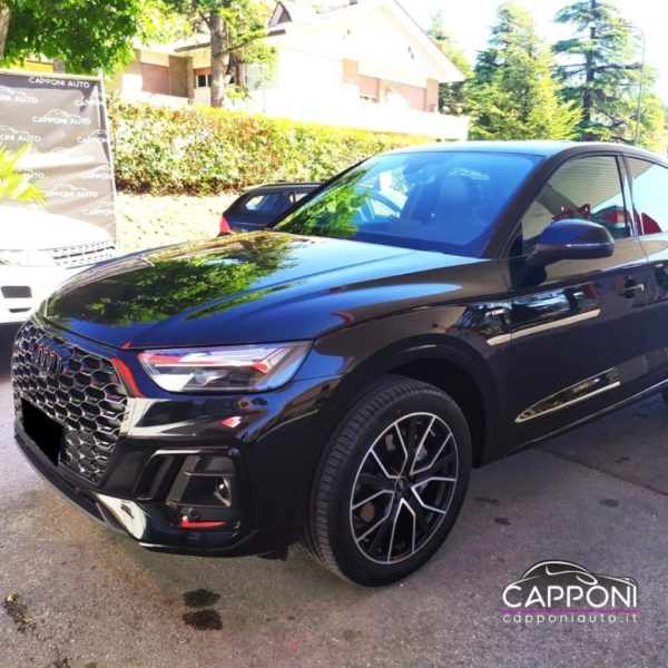 AUDI Q5 - Sportback 40 TDI quattro S tronic  Sline plus