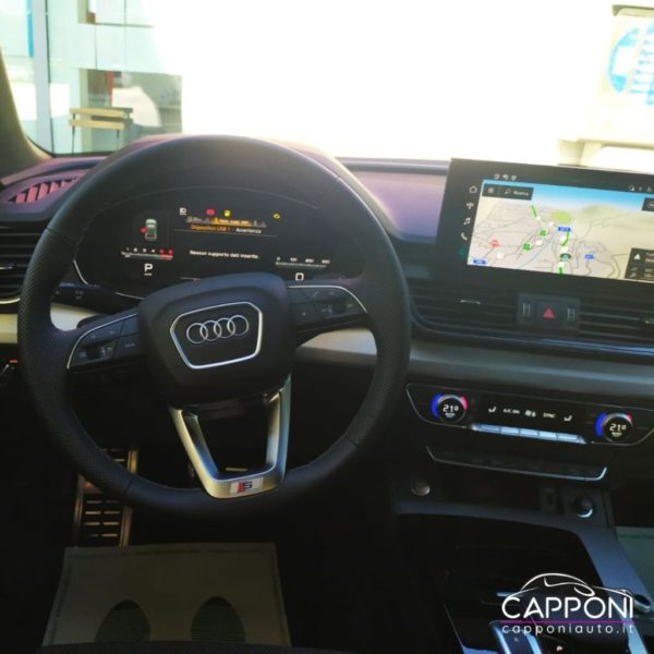 AUDI Q5 - Sportback 40 TDI quattro S tronic  Sline plus - immagine 8