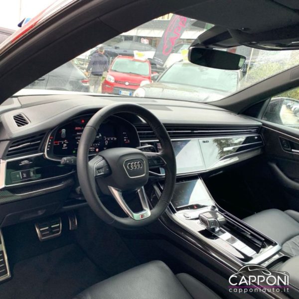 AUDI Q8 - 50 TDI 286 CV quattro Competition Plus S line B&O - immagine 10