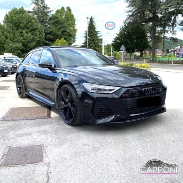 AUDI RS6 - Avant RS-Dynamik 4.0 TFSI mhev  V8 quattro tiptron - immagine 3