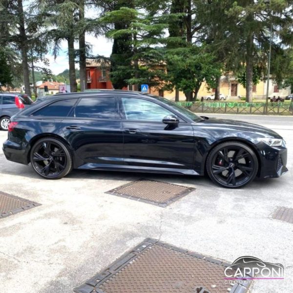 AUDI RS6 - Avant RS-Dynamik 4.0 TFSI mhev  V8 quattro tiptron - immagine 4