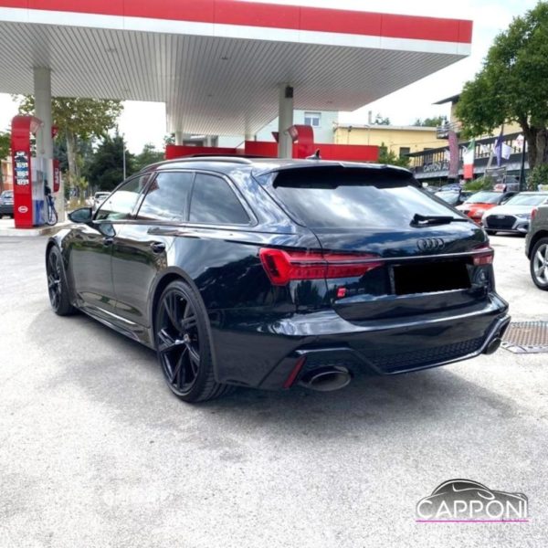 AUDI RS6 - Avant RS-Dynamik 4.0 TFSI mhev  V8 quattro tiptron - immagine 6