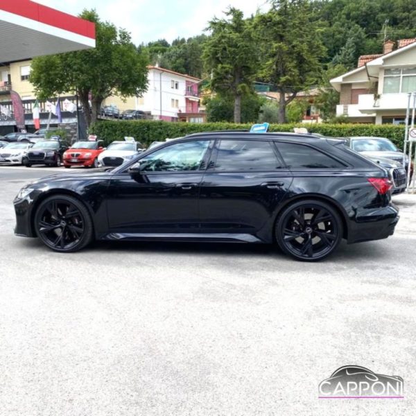 AUDI RS6 - Avant RS-Dynamik 4.0 TFSI mhev  V8 quattro tiptron - immagine 5
